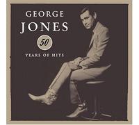 George Jones 50 Years of Hits (CD) Album (Importación USA)