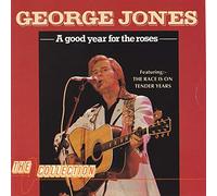George Jones - A good year for the roses