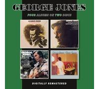 Jones,George - A Picture Of Me (Without You)/Nothing Ever Hurt Me (Half As Bad As Losing You)/The Grand Tour/Alone Again