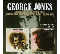 George Jones - A Picture Of Me (Without You) / Nothing Ever Hurt Me (Half As Bad As Losing You)