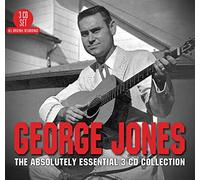 George Jones - Absolutely Essential 3cd Colle