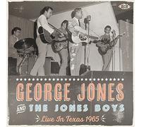 George Jones & The Jones Boys - Live In Texas 1965