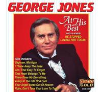 George Jones At His Best (CD) (Importación USA)