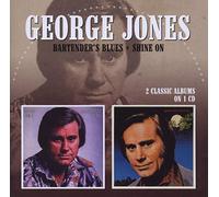 George Jones - Bartender's Blues / Shine On