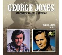 George Jones Bartender's Blues/Shine On (CD) Album