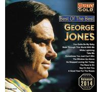 George Jones Best of the Best (CD) (Importación USA)