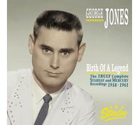George Jones Birth Of A Legend: The Truly Complete Starda (CD) (Importación USA)