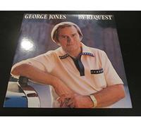 GEORGE JONES by request EPIC 39546 (LP vinyl record)