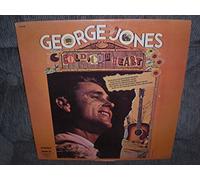 GEORGE JONES - cold, cold, heart PICKWICK 6108 (LP vinyl record)