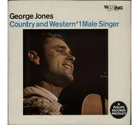 George Jones - Country And Western #1 Male Singer