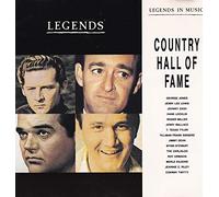 George Jones - Country Hall of Fame, Legends in Music