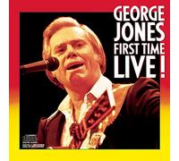 George Jones - First Time Live