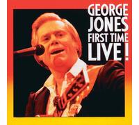 George Jones - First Time Live