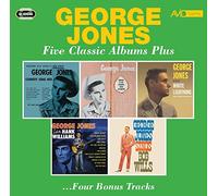 George Jones - Five Classic Albums Plus / George Jones