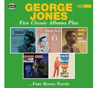 George Jones - Five Classic Albums Plus / George Jones