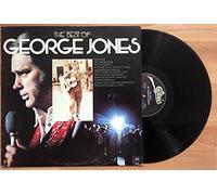 GEORGE JONES - GEORGE JONES best of EPIC 33352 (LP vinyl record)