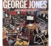 George Jones - George Jones - My Very Special Guests - Epic - JE 35544