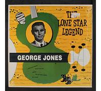 GEORGE JONES - GEORGE JONES the lone star legend ACE 139 (LP vinyl record)