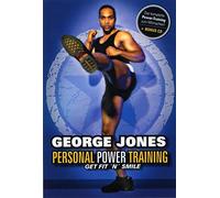 George Jones - Get Fit 'N' Smile/Personal Power Training (+ CD) [Alemania] [DVD]