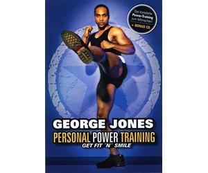 George Jones - Get Fit 'N' Smile/Personal Power Training (+ CD) [Alemania] [DVD]