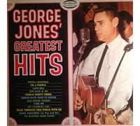 GEORGE JONES - greatest hits MUSICOR 2116 (LP vinyl record)