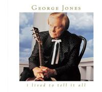 George Jones I Lived To Tell It All (CD) (Importación USA)