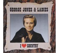 George Jones - I Love Country [Vinilo]
