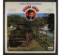 GEORGE JONES - i made leaving (easy for you)