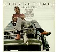 GEORGE JONES - memories of us EPIC 33547 (LP vinyl record)