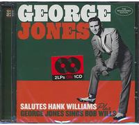 George Jones - Salutes Hank Williams + Sings Bob Wills