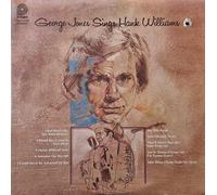 GEORGE JONES - sings hank williams PICKWICK 3728 (LP vinyl record)