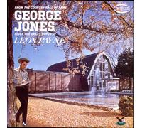 George Jones Sings The Great Songs Of Leon Payne 1984 USA vinyl LP GT-0136