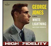 George Jones - Sings White Lightning And Other Favorites (Ed. Limitada 180 Gr) Lp [Vinilo]