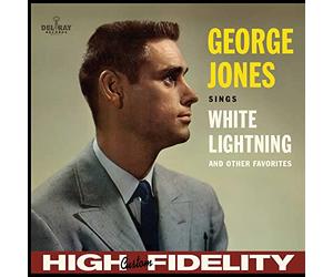 George Jones - Sings White Lightning And Other Favorites (Ed. Limitada 180 Gr) Lp [Vinilo]