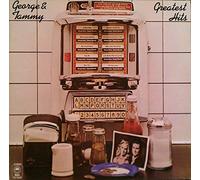 GEORGE JONES & TAMMY - GEORGE JONES & TAMMY - greatest hits EPIC 34716 (LP vinyl record)