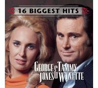 George Jones & Tammy Wynette 16 BIGGEST HITS (CD) (Importación USA)