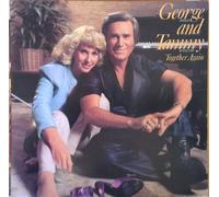 George Jones & Tammy Wynette - George Jones / Tammy Wynette - Together Again. VINYL LP (1980). VG+/VG+