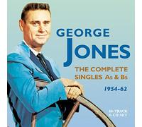 George Jones - The Complete Singles As & Bs 1954-62