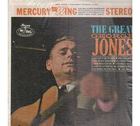 GEORGE JONES - the great WING 16266 (LP vinyl record)