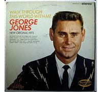 GEORGE JONES - walk through this world with me MUSICOR 2119 (LP vinyl record)