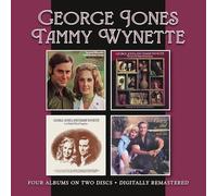 George Jones & We Go Together/We Love to Sing About Jesu (CD) (Importación USA)