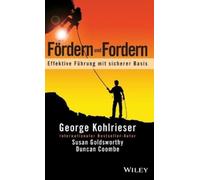 George Kohlrieser Duncan Coombe Su Fördern und For (Tapa dura) (Importación USA)