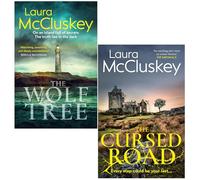 George Lennox and Richie Stewart Series 2 Books Collection Set By Laura McCluskey (The Wolf Tree & The Cursed Road)