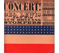 George Lewis And His New Orleans Stompers - Concert! (US 1959)