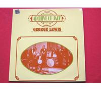 George Lewis Archive Of Jazz Vol 34 LP BYG BYG529084 EX/EX 1960s