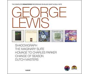 George Lewis - George Lewis (5CD Box)