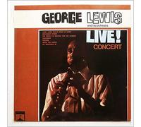 George Lewis - George Lewis And His Orchestra - Live Concert - Saga - 6921