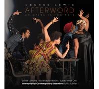 George Lewis Lewis: Afterword, An Opera in Two Acts (CD) (Importación USA)