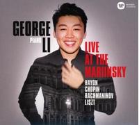 George Li Live at the Mariinsky (CD) Album (Jewel Case) (Importación USA)