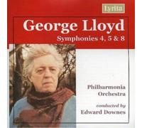George Lloyd George Lloyd: Symphonies 4, 5 & 8 (CD) Album (Importación USA)